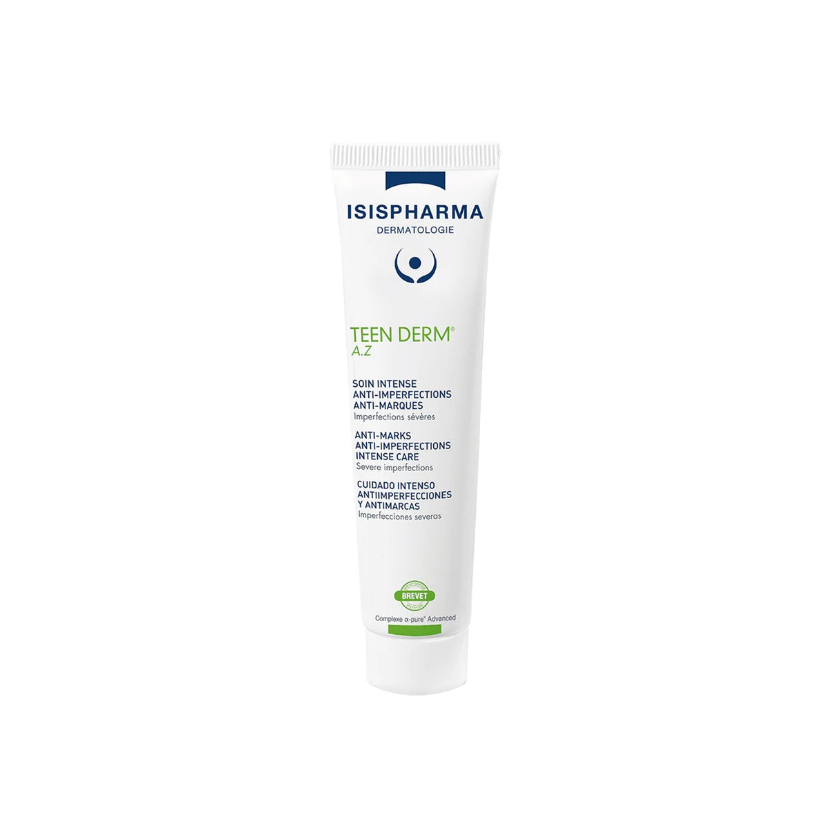 Isis Pharma Teen Derm A.Z. Intense Care - Targeted Solution for Acne Marks & Skin Imperfections-1