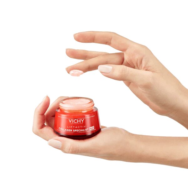 Vichy Liftactiv Collagen Specialist Night Cream-2