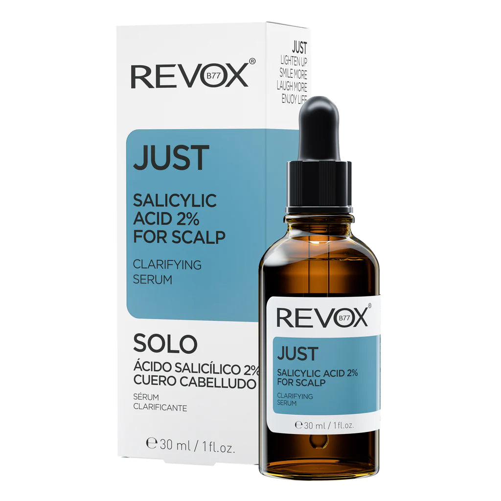 REVOX B77 JUST Salicylic Acid 2% for Scalp-5