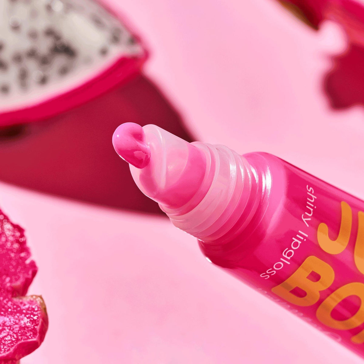essence Juicy Bomb Party Shiny Lipgloss 03 – Pretty Pitaya-2