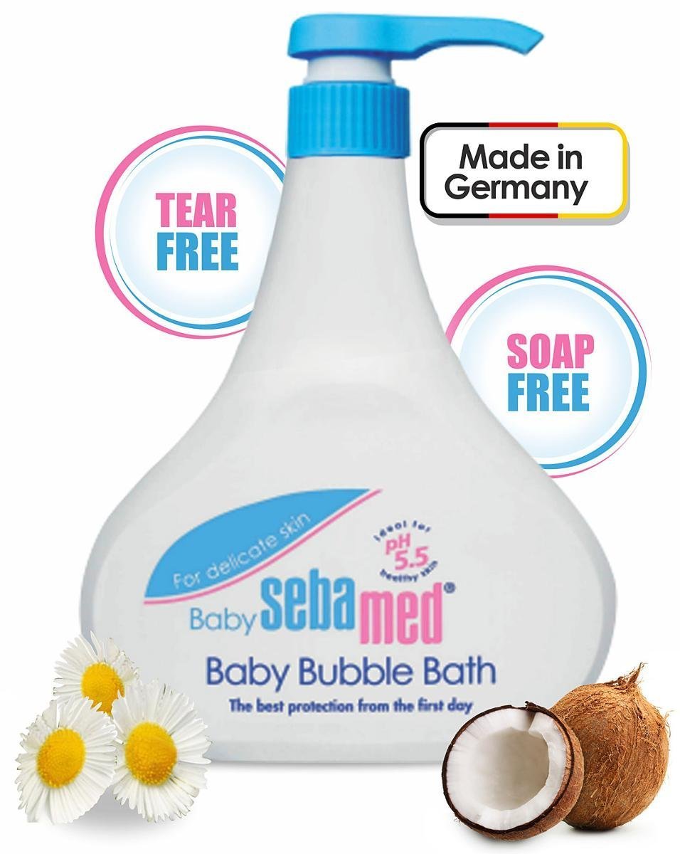 Sebamed Baby Bubble Bath-5