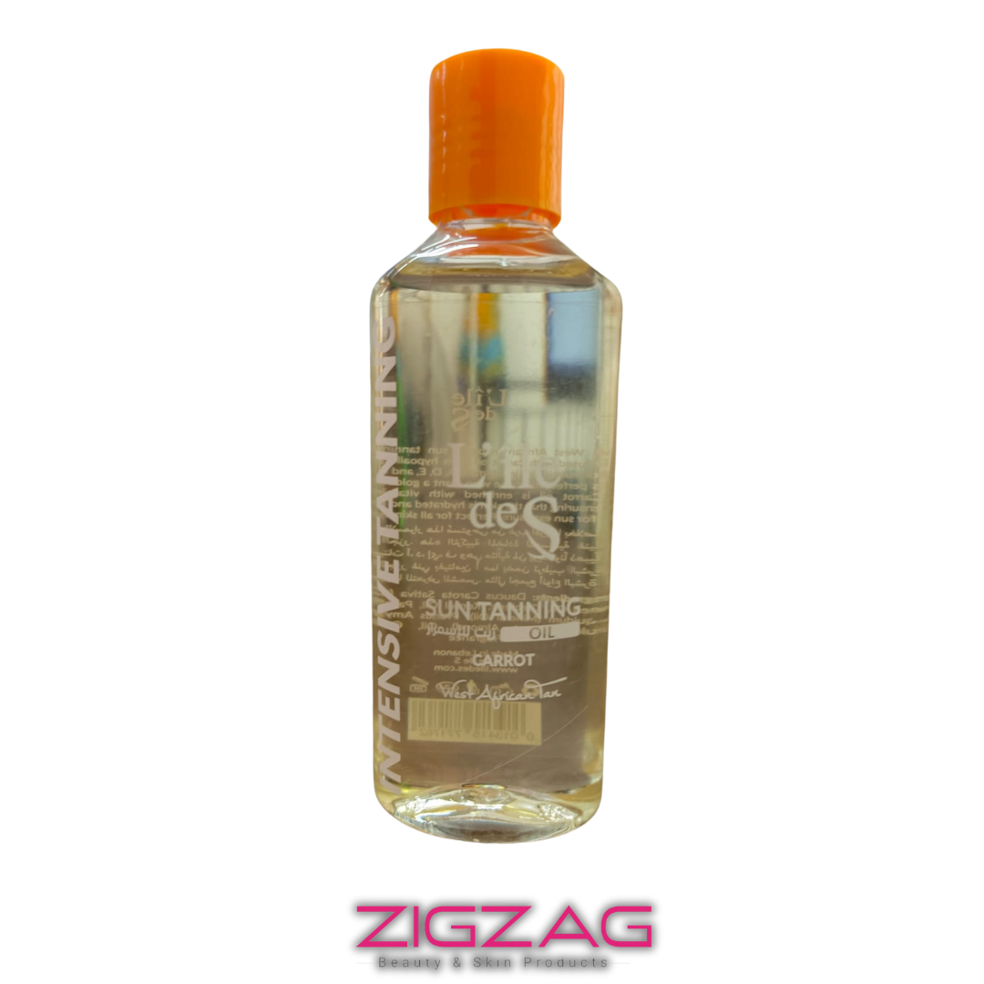 L'île des Tanning Oil 150 ml-1