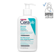 CeraVe Blemish Control Cleanser 236ml with Salicylic Acid for Acne-Prone Skin | Oil Control & Breakout Prevention-1