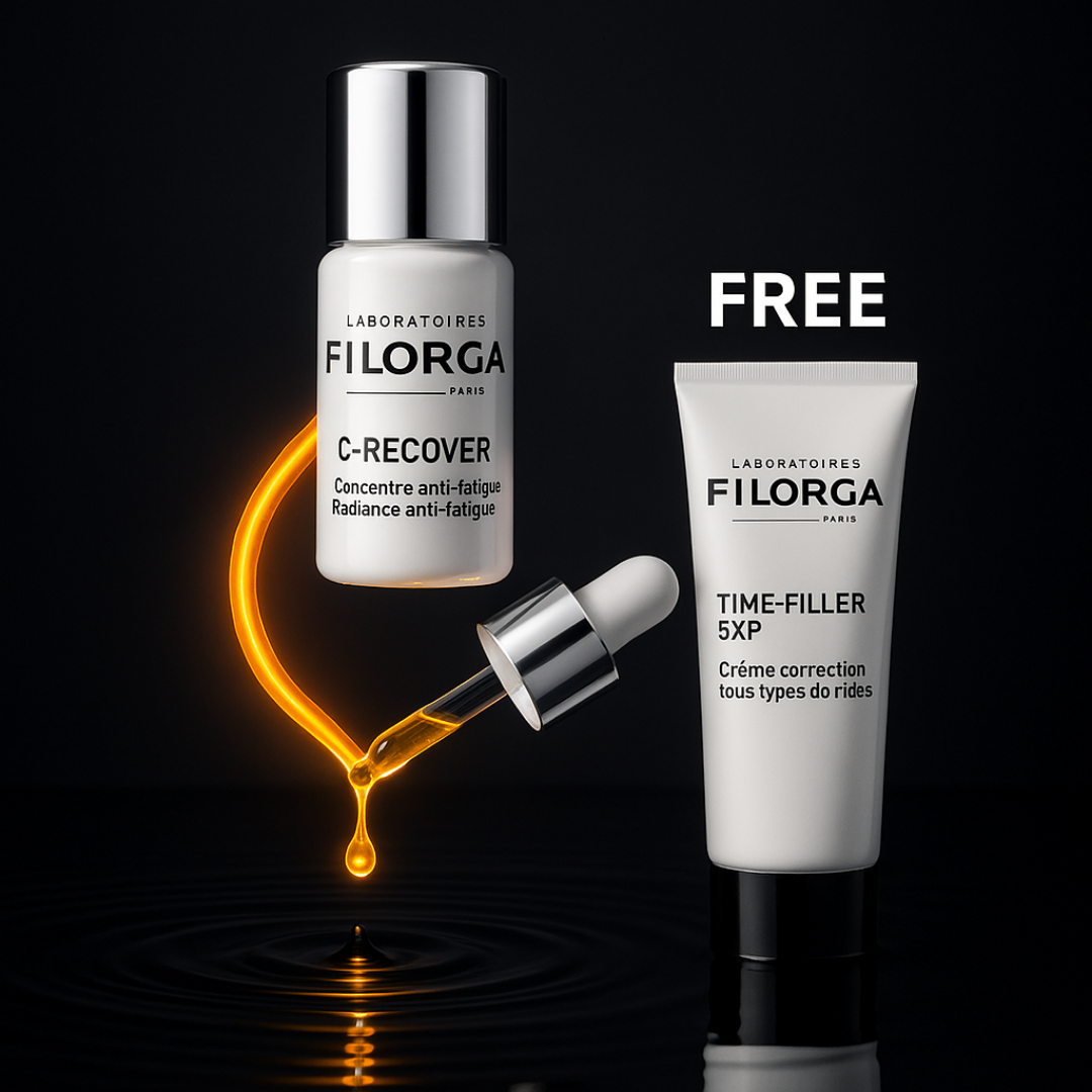 Filorga C Recover 3 Vials, Get Free Timer-Filler 5XP 30ml-1