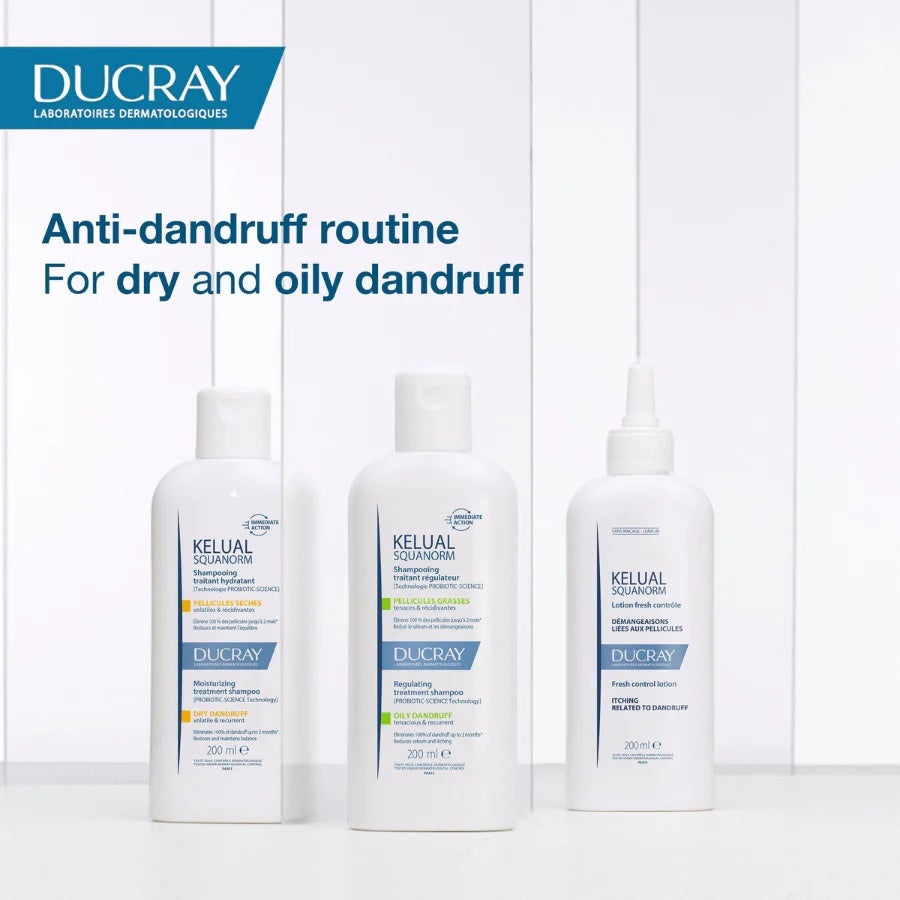 Ducray Kelual Squanorm Fresh Control Lotion | Instant Relief for Dandruff & Itchy Scalp-3