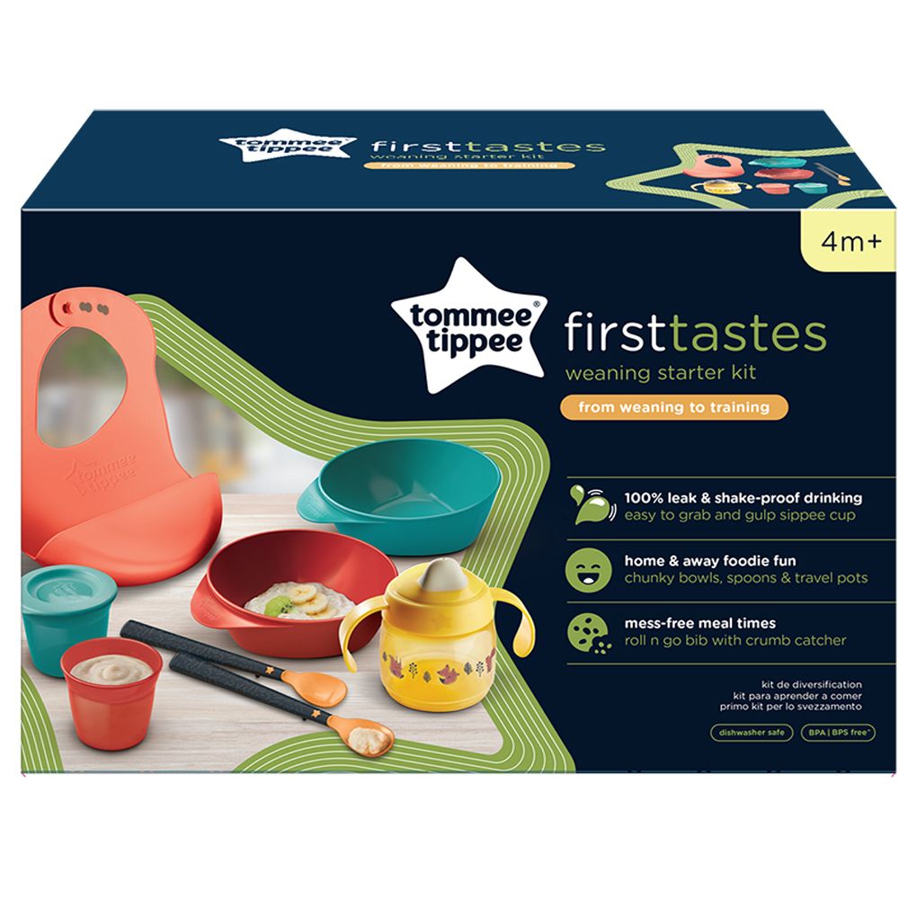 Tommee Tippee First Tastes Weaning Starter Kit-1