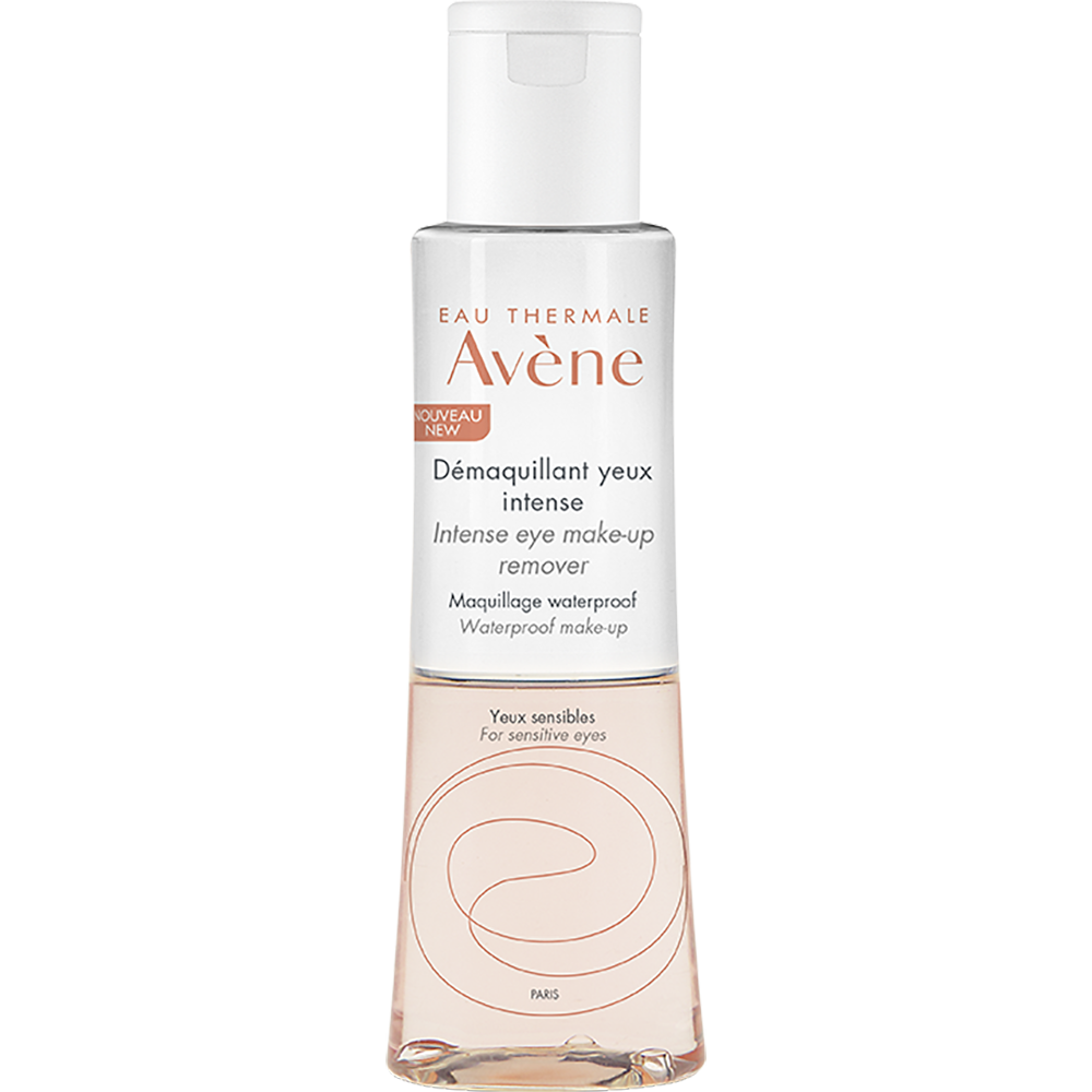 Avene Intense Makeup Remover Micellar Waterproof Anti-Irritation Make-Up- 125ml-1