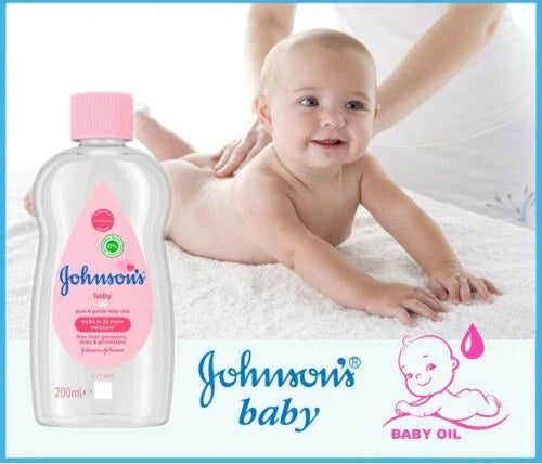 Johnson's Baby Oil 300ml-2