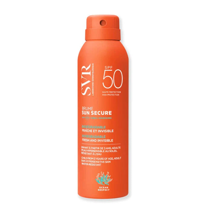 SVR Sun Secure Spray SPF 50+ - High Protection Sunscreen for Face and Body-1