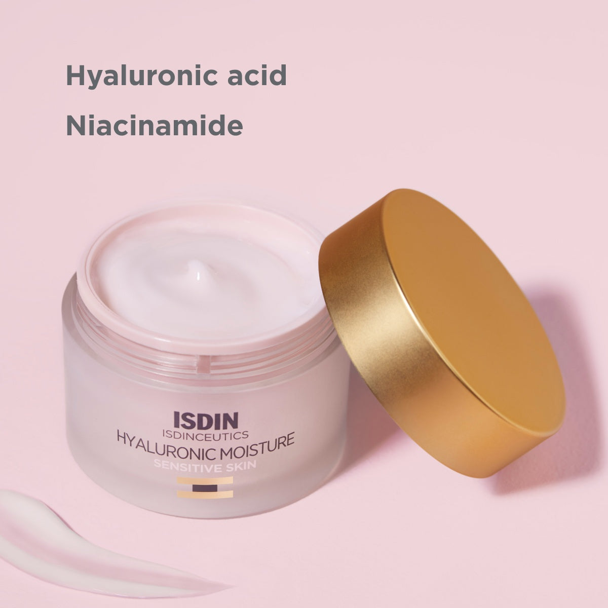 ISDIN Isdinceutics Hyaluronic Moisture Sensitive Skin 50g-4
