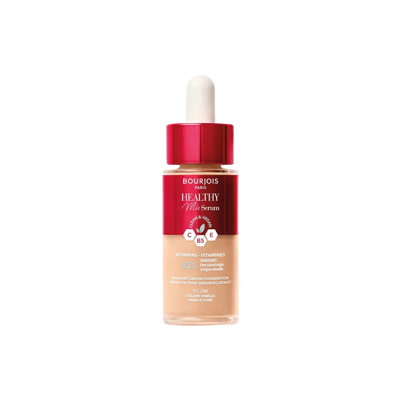 Bourjois Healthy Mix Serum - Radiant Serum Foundation-7