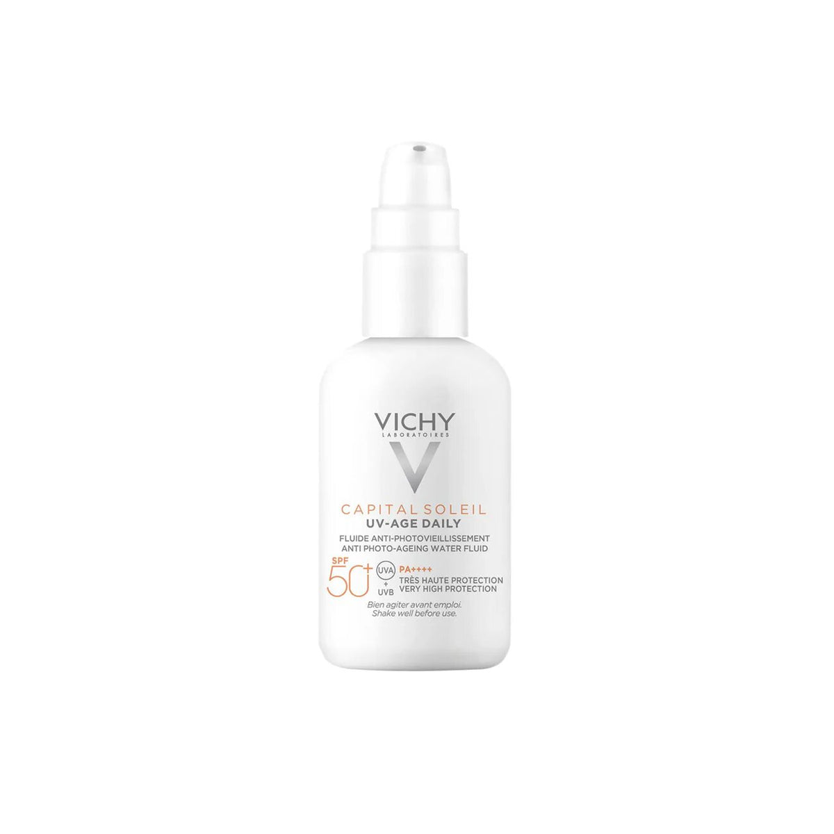 Vichy Soleil UV Anti-Ageing Sunscreen SPF 50+-1