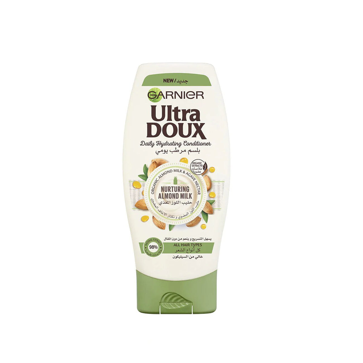 Ultra Doux Almond Milk And Agave Nectar Conditioner-1