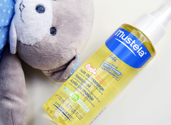 Mustela Baby Oil, Huile De Massage with Avocado Oil- 100ml-3
