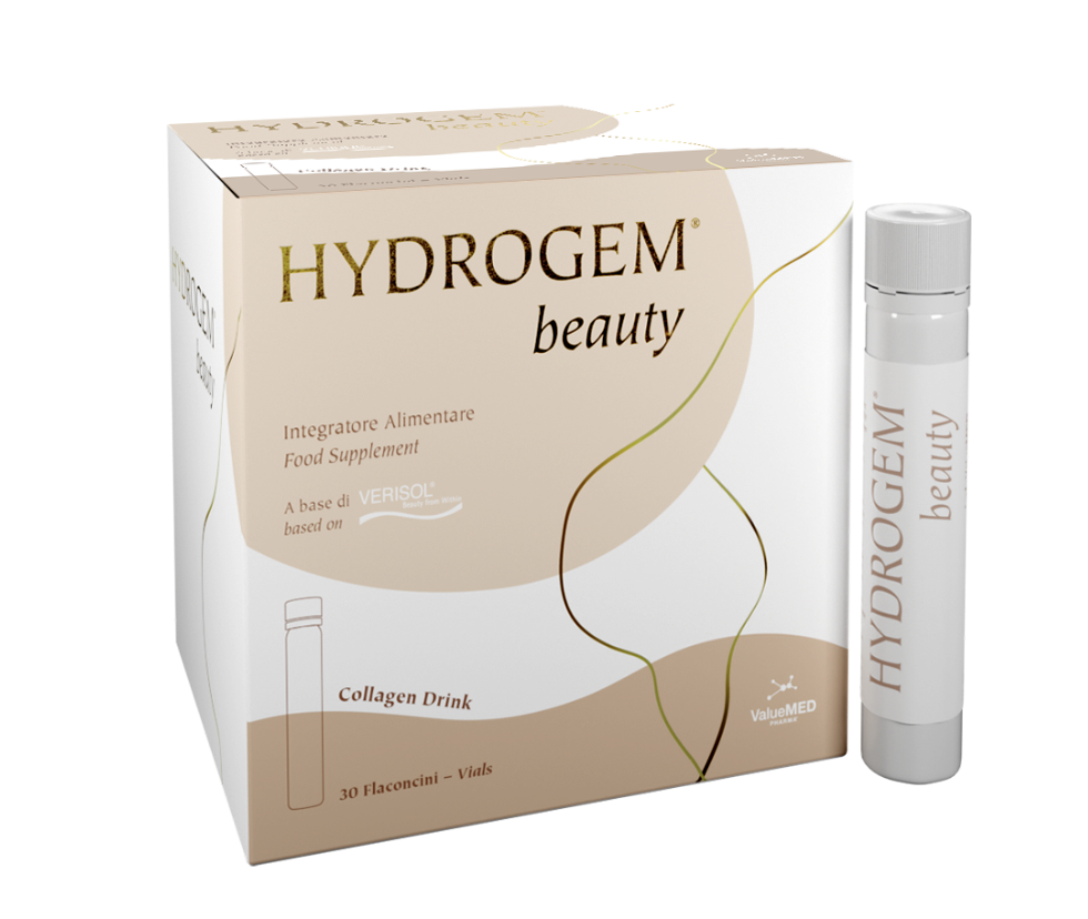 Hydrogem Beauty Collagen Drink – Skin, Hair & Nail Support 10 and 30Vials-2
