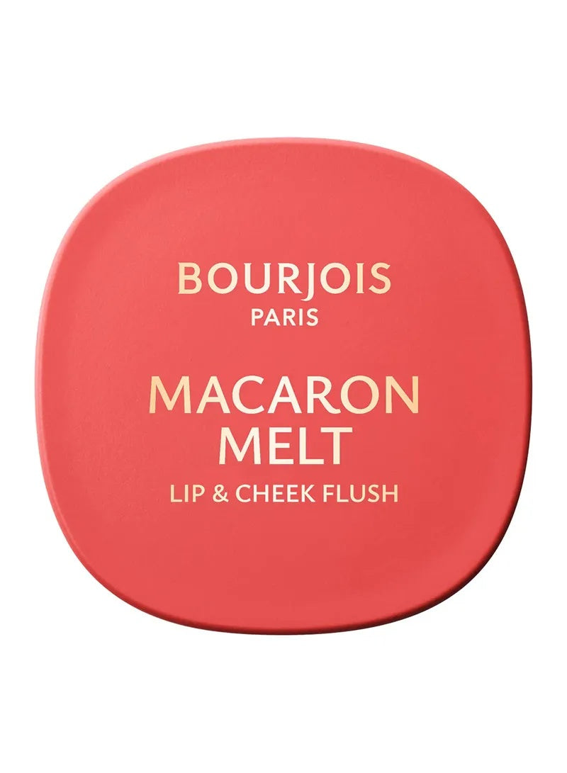Bourjois Lip & Cheeks Macaron Melt Blush 5g-2