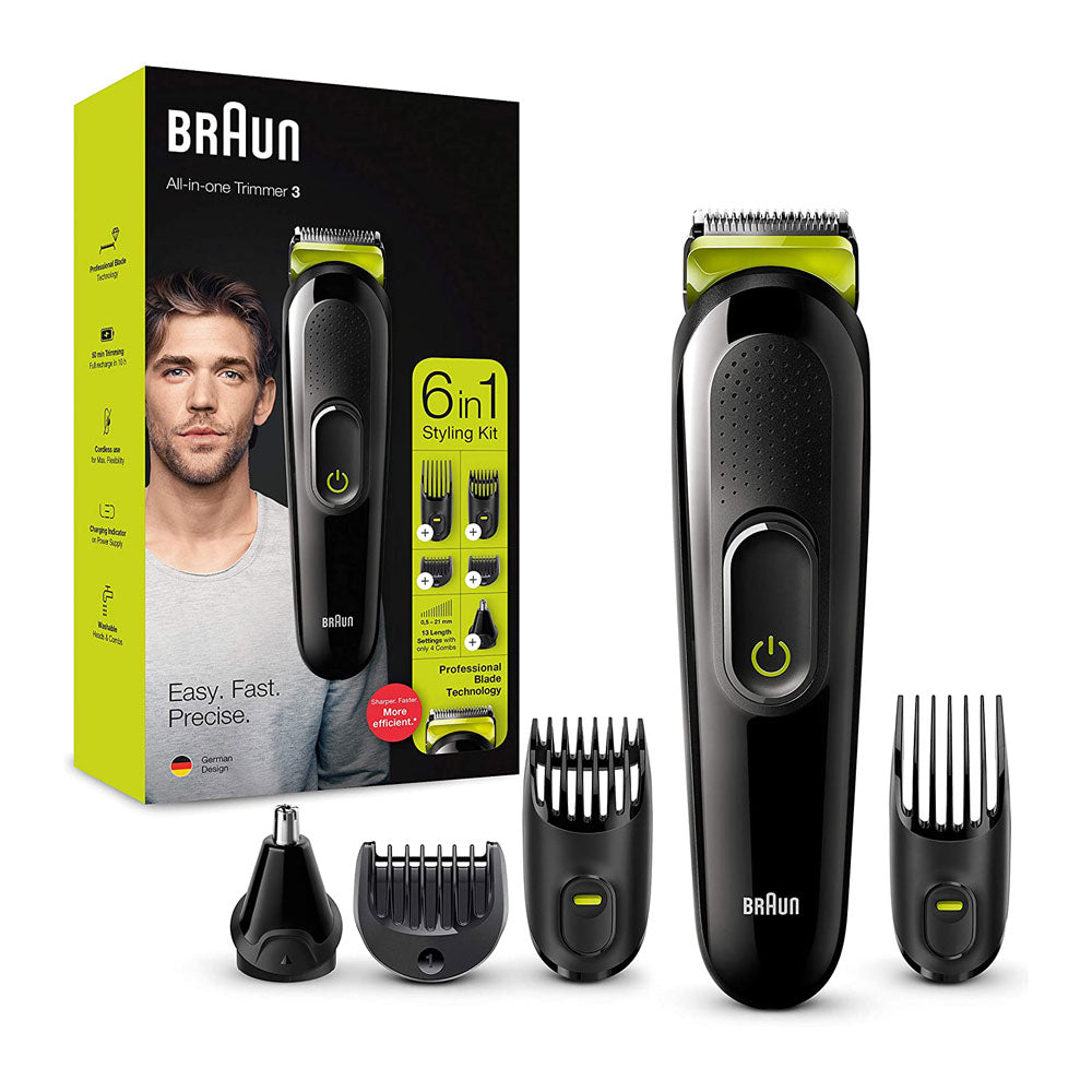 Braun Multi Grooming Kit 6-in-One – Face, Head, Ear, and Nose Trimming Kit-2