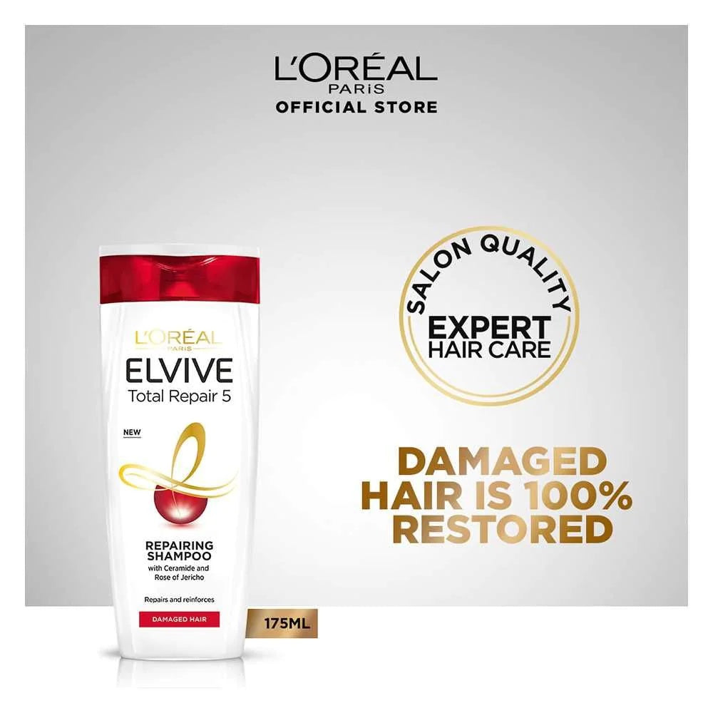 L'Oréal Paris Elvive Total Repair 5 Shampoo-2