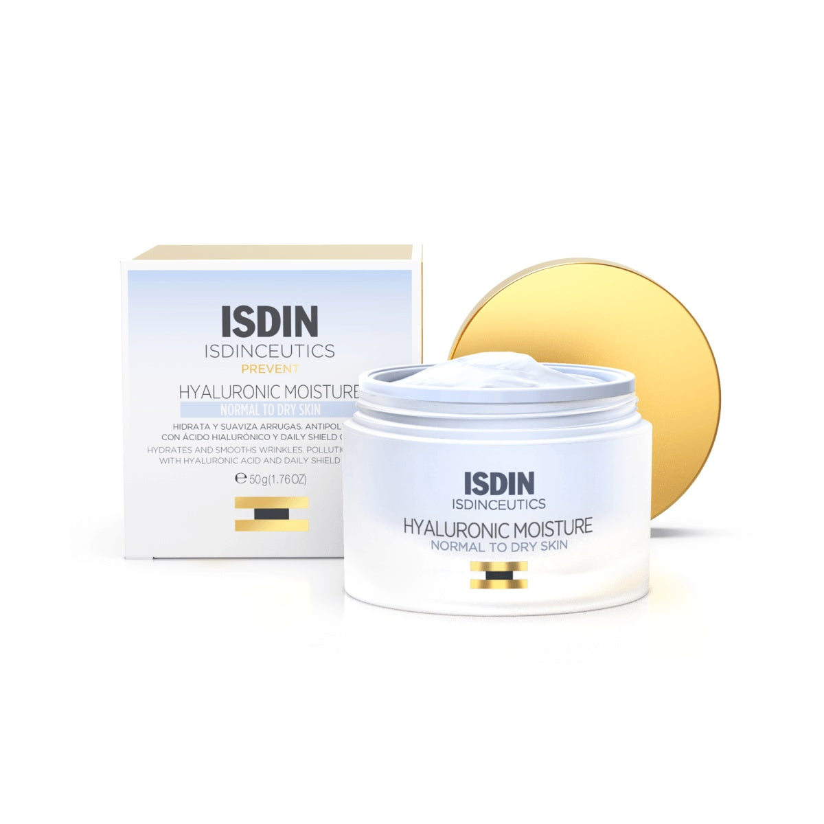 ISDIN Isdinceutics Hyaluronic Moisture Normal to Dry Skin 50g-1