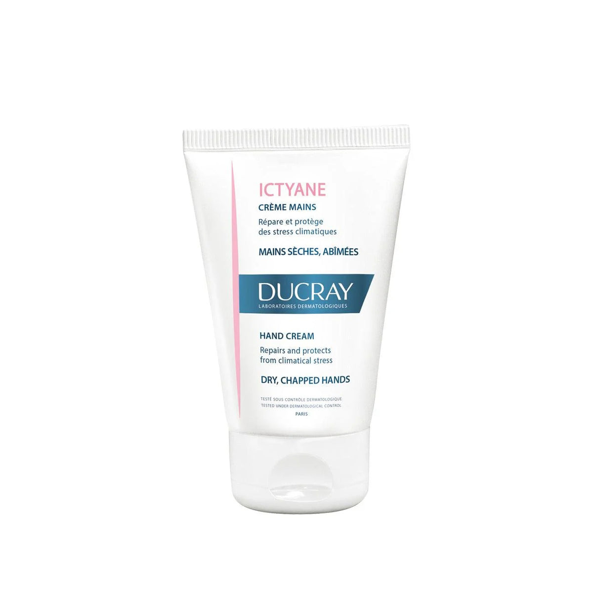Ducray Ictyane Moisturizing Hand Cream for Dry & Chapped Skin-1