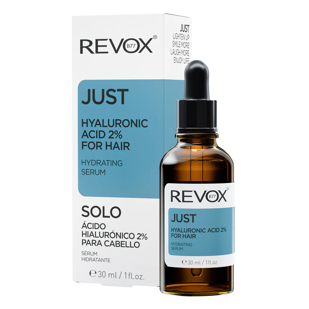 REVOX B77 JUST Hyaluronic Acid 2% for Hair-2