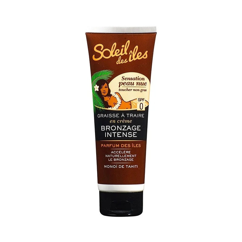 Soleil de Îles Bronzage Intense Cream SPF 0, 125ml-1