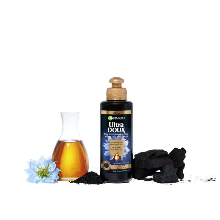 Ultra Doux Black Charcoal Leave In  200ML-3