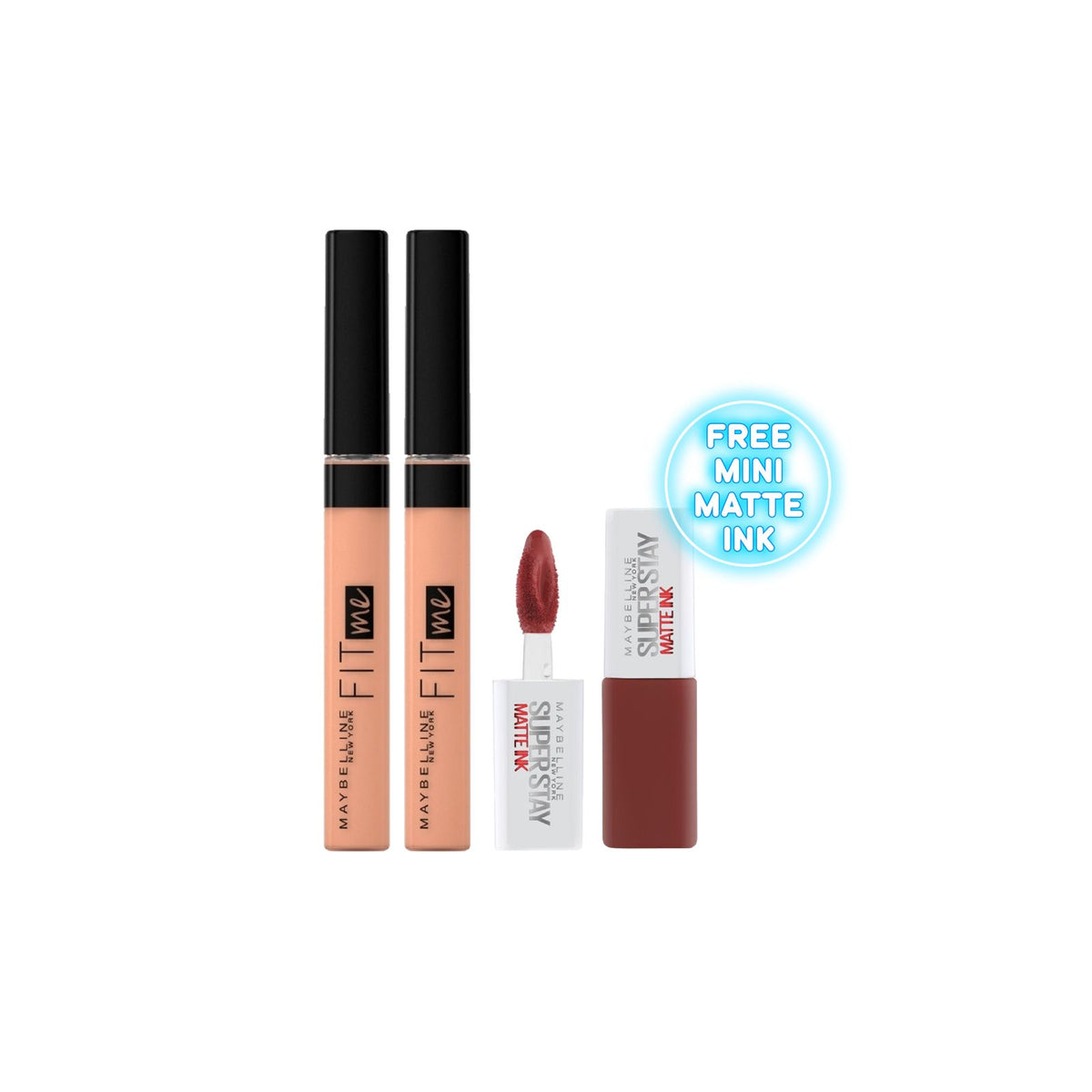 Maybelline Fit Me Concealer Black Friday Deal – 30% Off + Free Mini Matte Ink-1