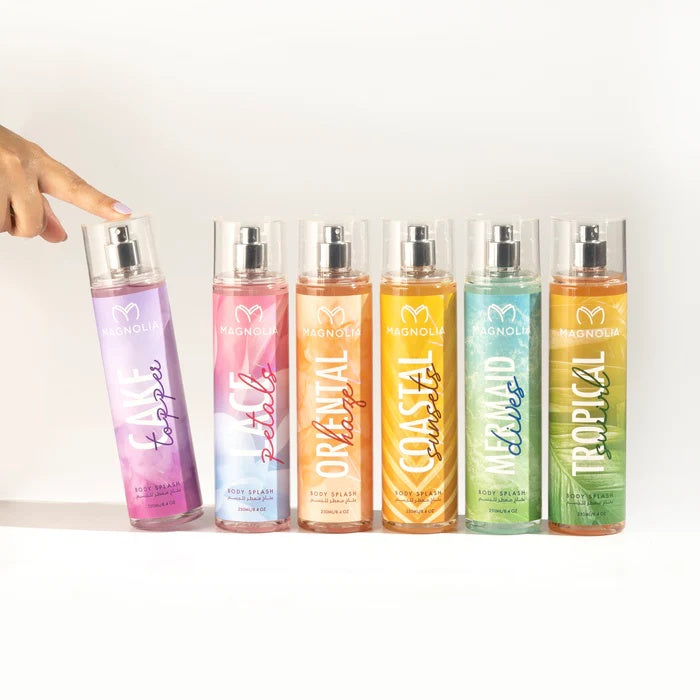 Magnolia Body Splash 250ml – Long-Lasting Refreshing Body Mist-1