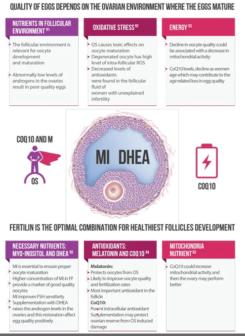 Fertilin with Natural DHEA-5