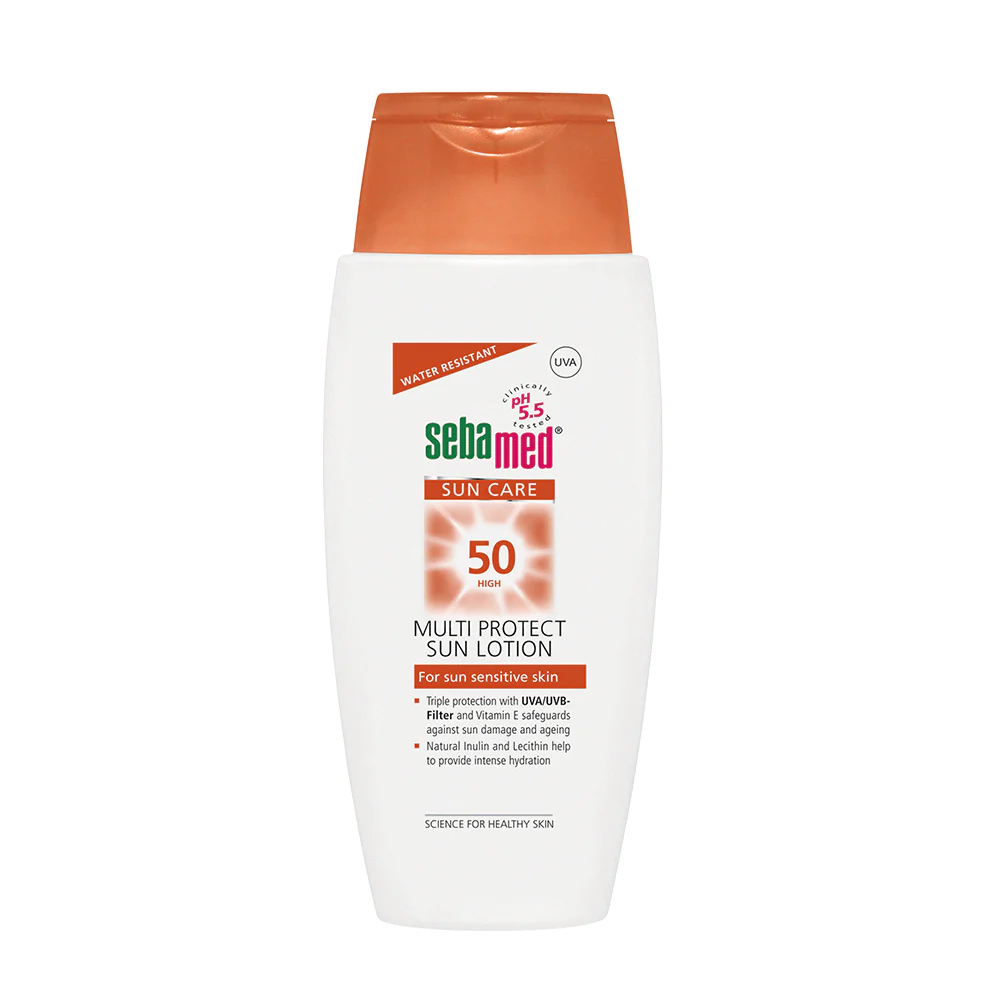 Sebamed Sun Lotion Spf 50+ Water Resistant Sun Protection- 150ml-1