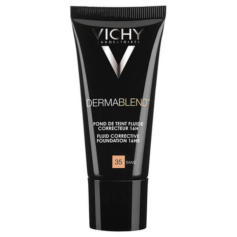 Vichy Dermablend Fluid Corrective Foundation-1