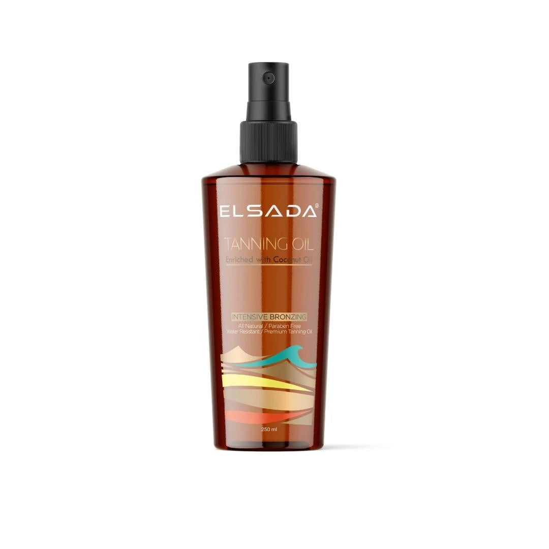 Elsada Tanning Oil 250 ml-5