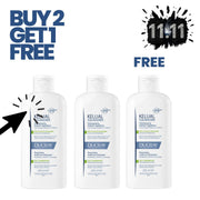 Ducray Kelual Squanorm Shampoo for Oily Dandruff – Offer Buy 2 Get 1 Free-1