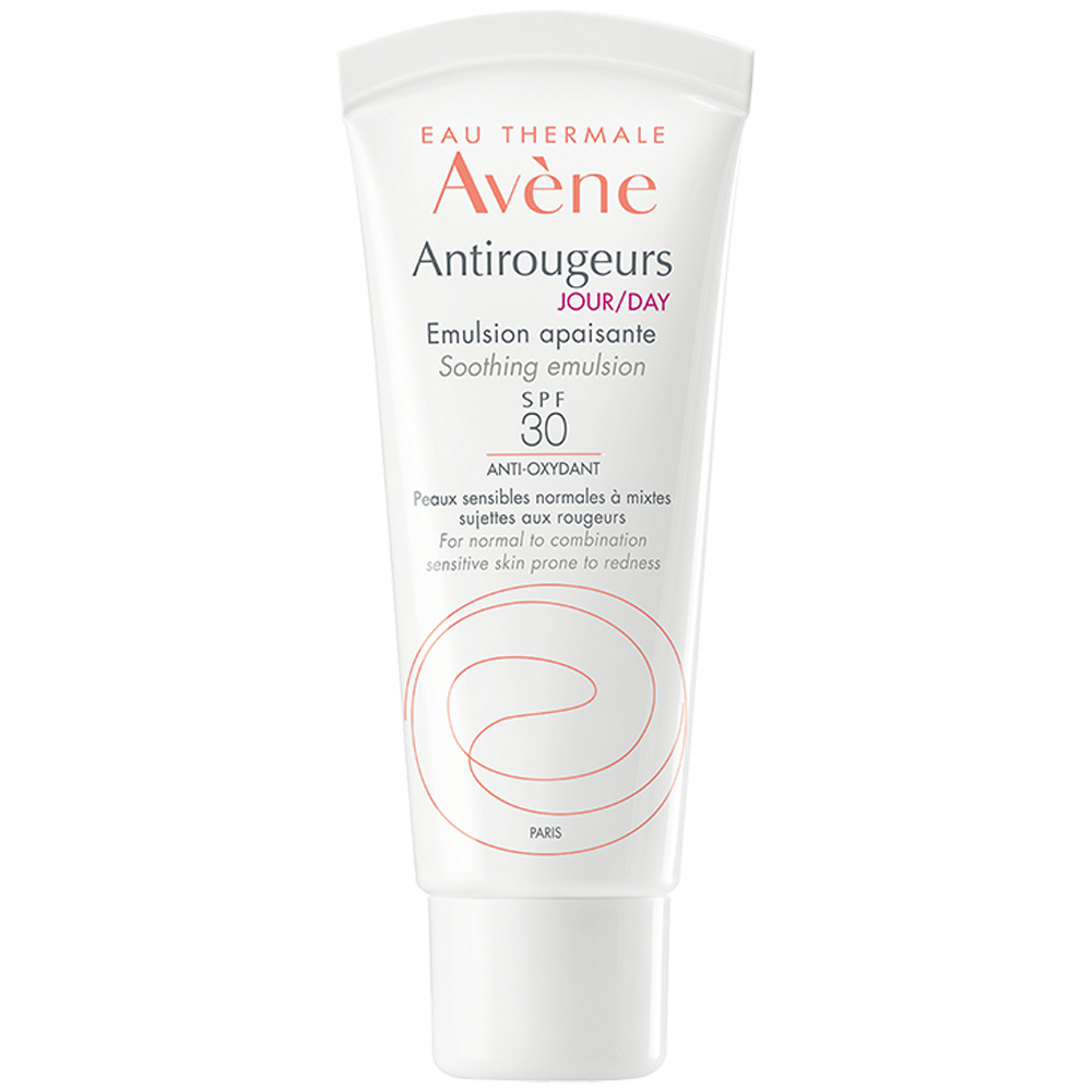 Avene Antirougeurs Day Moisturising Emulsion Spf 30-1