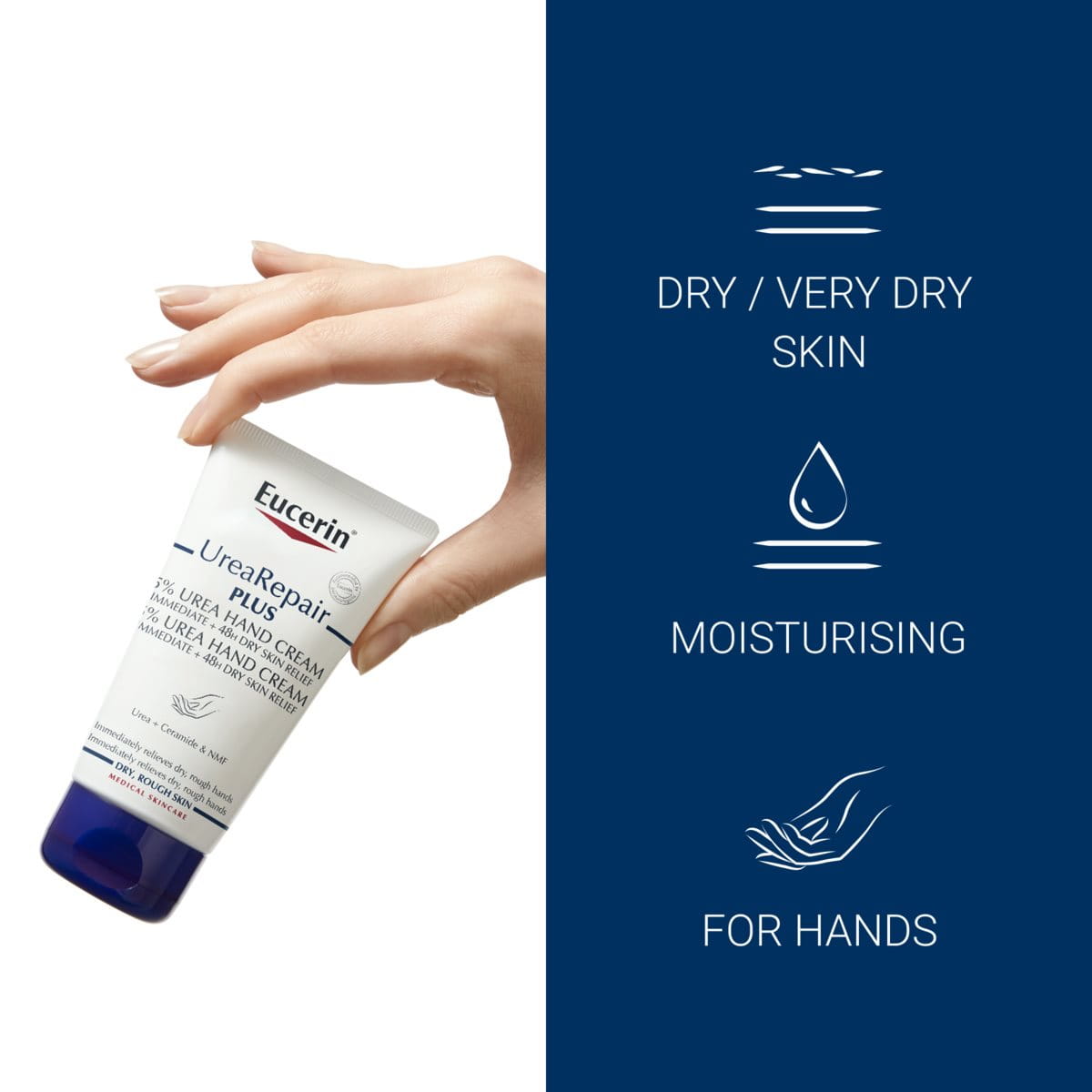 Eucerin Urea Repair Plus 5% Urea Hand Cream-4