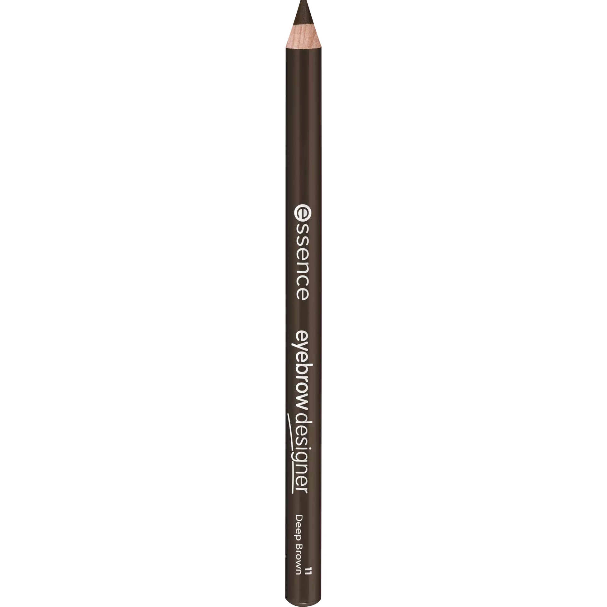 Essence Eyebrow Designer Pencil 11 Deep Brown – Precision Brow Pencil with Brush-2