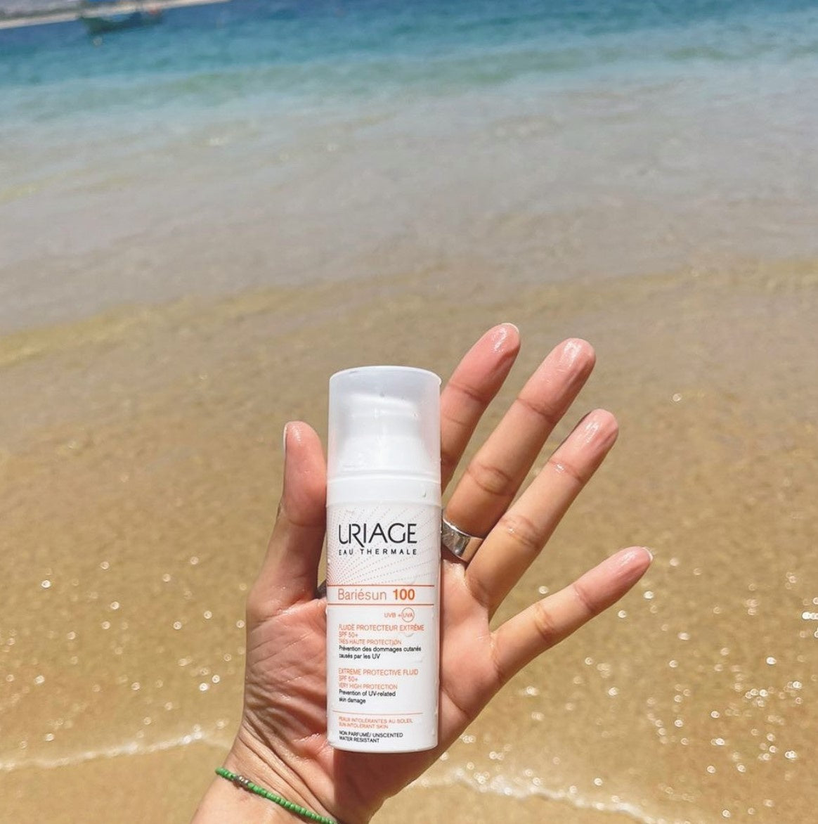 Uriage Bariésun 100 Extreme Protective Fluid SPF 50+ 30ML - High Protection for Sensitive Skin-4
