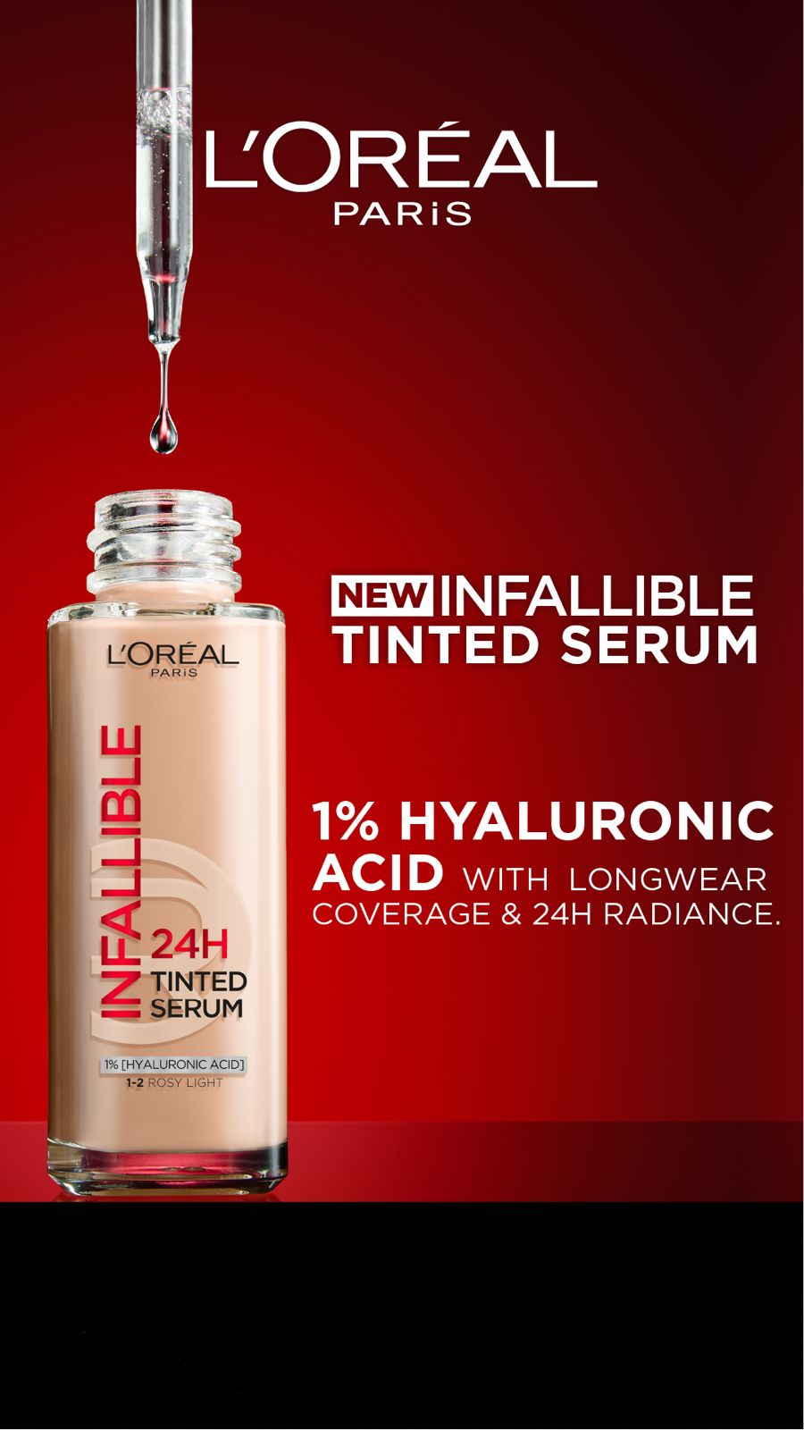 L'Oreal Paris Infallible 24H Tinted Serum + Free Pocket-Sized Brush-4