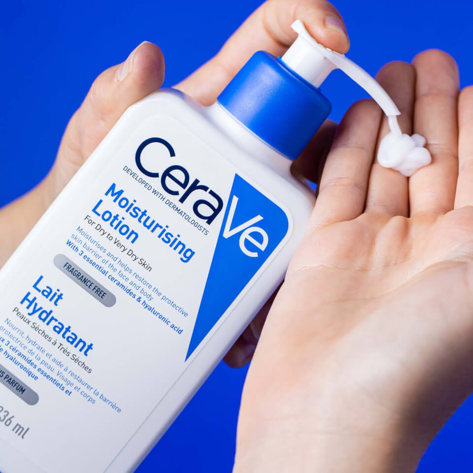 CeraVe Moisturizing Lotion Dry to Very Dry Skin Lait Hydratant-3