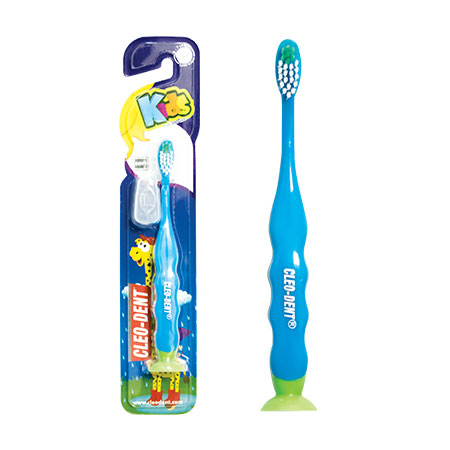 Cleo-Dent Kids Soft Toothbrush – Gentle Bristles for Little Smiles-4