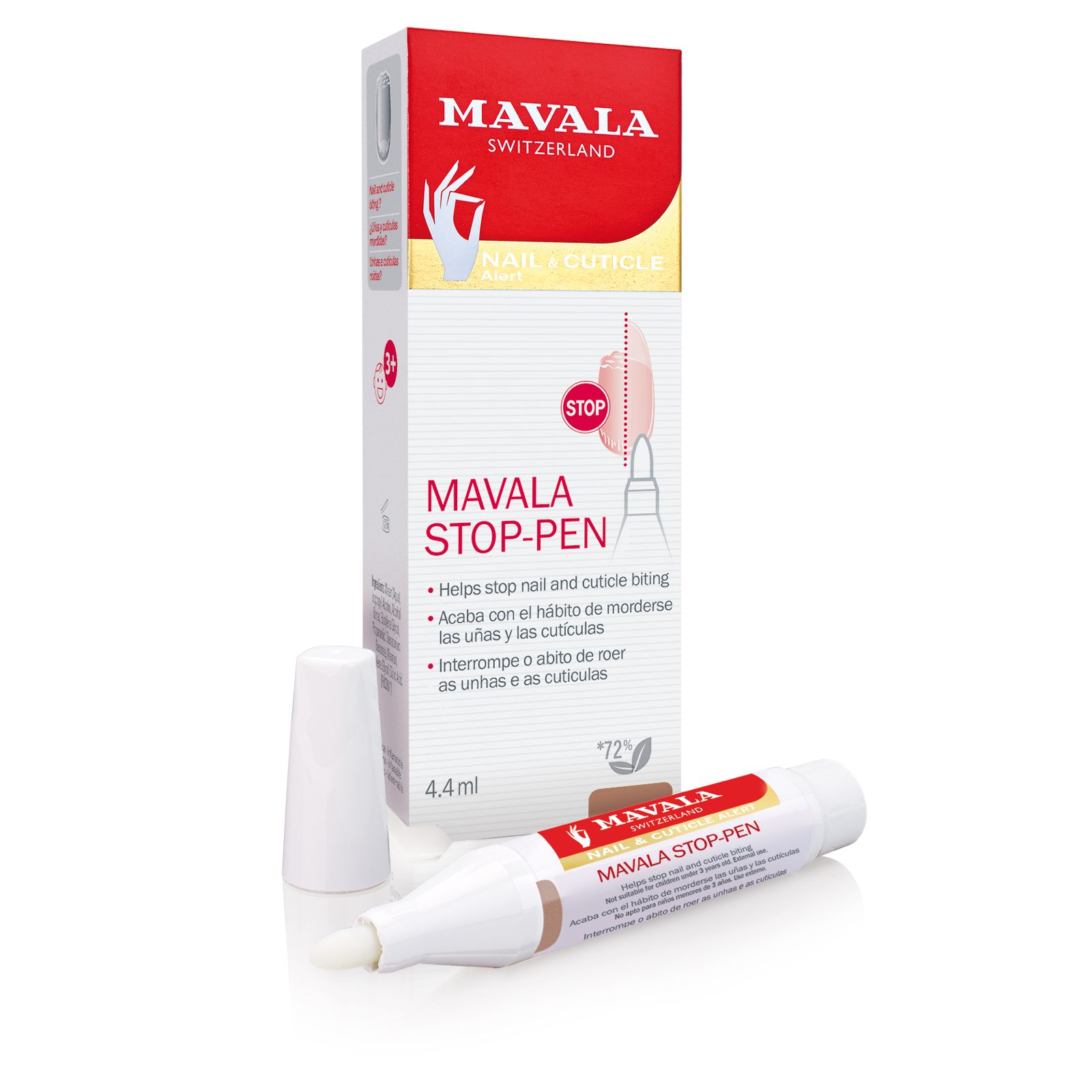 Mavala Stop-Pen 4.4ml – Nail & Cuticle Biting Prevention-1