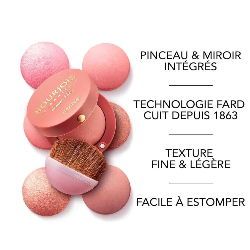 Bourjois Little Round Pot Blusher-1