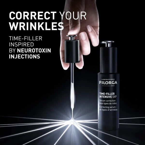 Filorga Time‑Filler Intensive 5XP Serum 30 ml – Multi‑Wrinkle Correcting-5