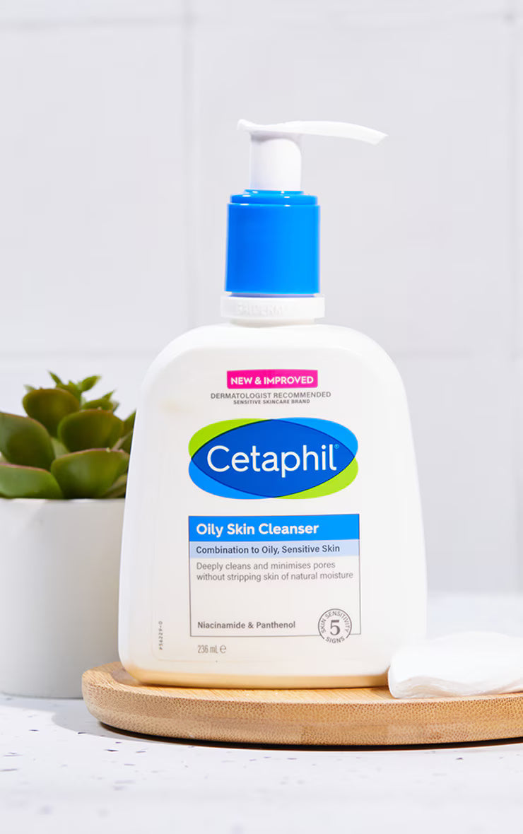 Cetaphil Oily Skin Cleanser for Combination to Oily Sensitive Skin 236 ml-2