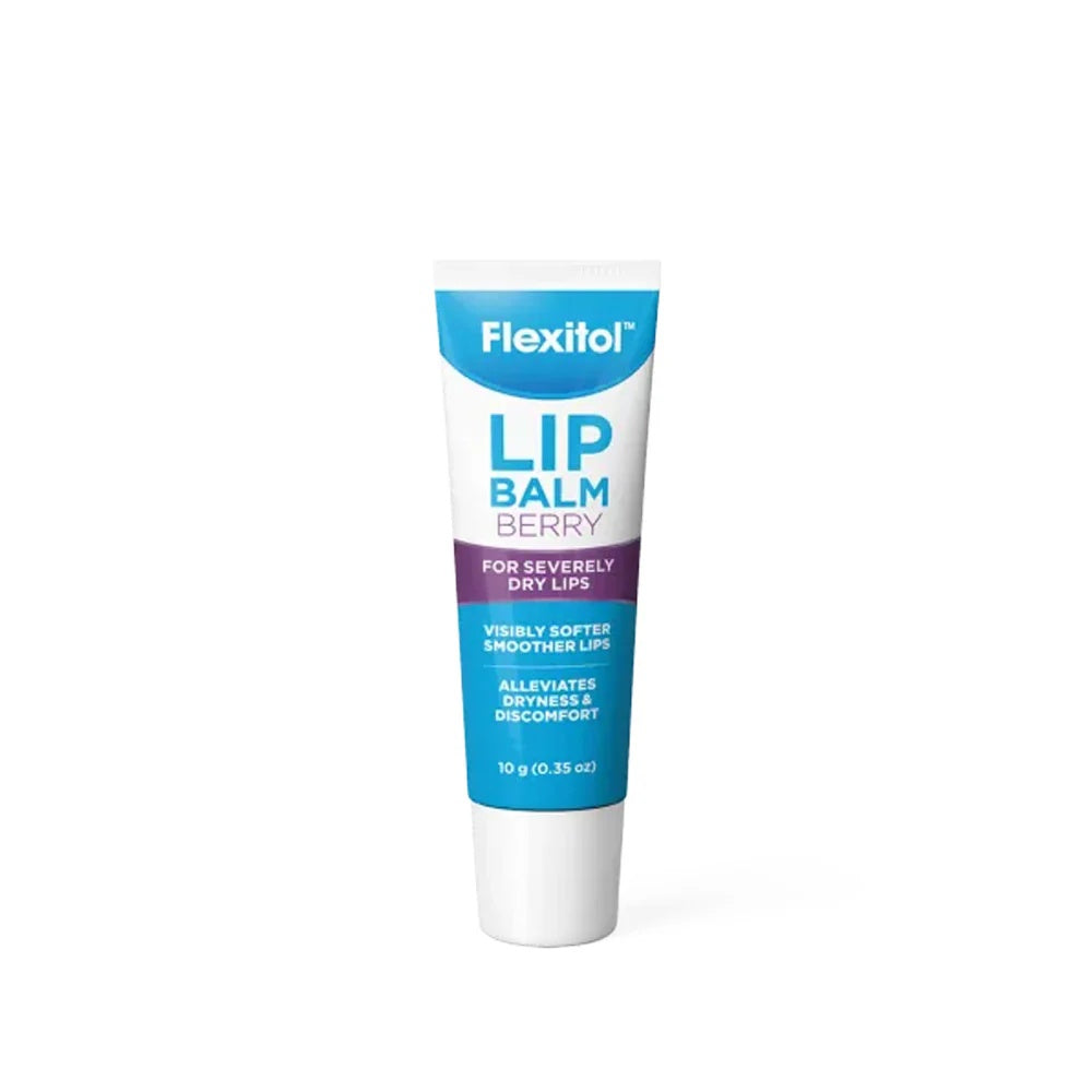 Flexitol Lip Balm Berry 10g – For Severely Dry Lips with Visible Results-1
