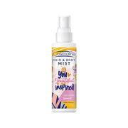 Cosmaline Hair and Body Mist Sunset Paradise 125ml – Oriental Floral Long-Lasting Fragrance-1