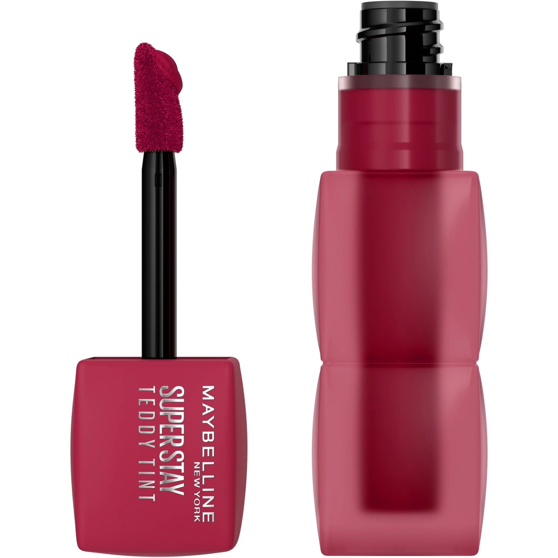 Maybelline SuperStay Teddy Tint, Liquid Lip Tint- Blurred, Soft Matt Finish- 5 Tedddy-Soft Shades-1