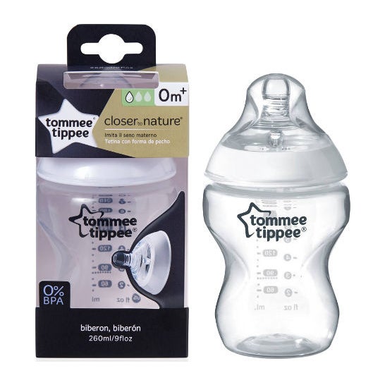Tommee Tippee Milk Bottle Biberon 260ml-3
