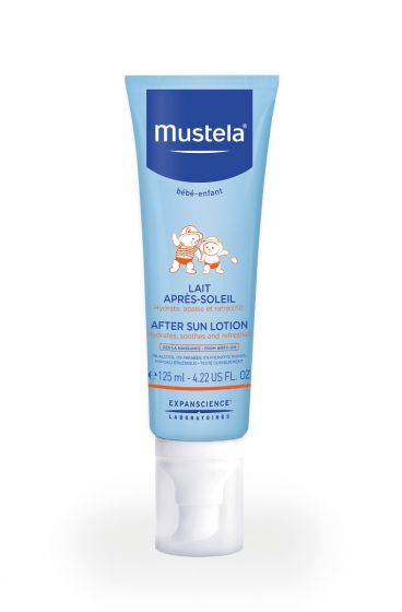 Mustela After Sun Lotion - Sunburn Protection- 125ml-1